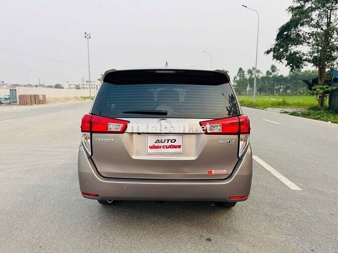 Toyota Innova 2021 2.0E MT Nâu
