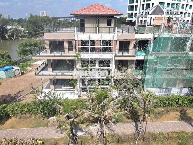 Biệt Thự Mizuki Park DT 250m2, 3 tầng