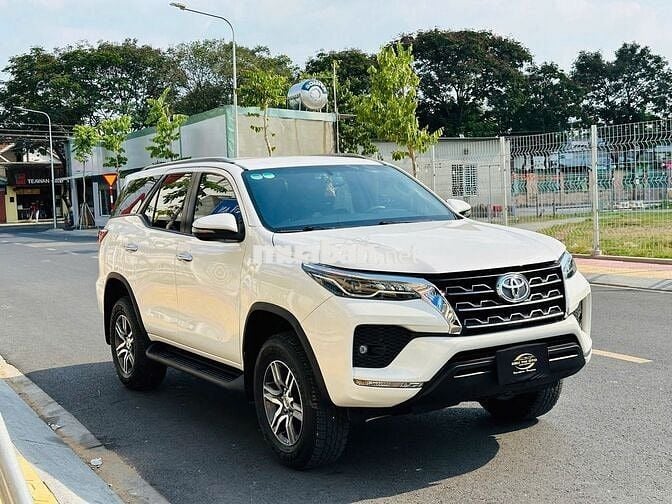 Fortuner 2020 Dầu 2.4 4x2 AT 110.000 km Trắng