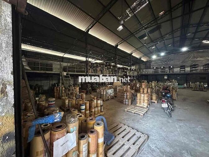KHO XƯỞNG 642M2 QL 13 HIỆP BÌNH PHƯỚC-THỦ ĐỨC SÁT NGÃ TƯ BÌNH PHƯỚC
