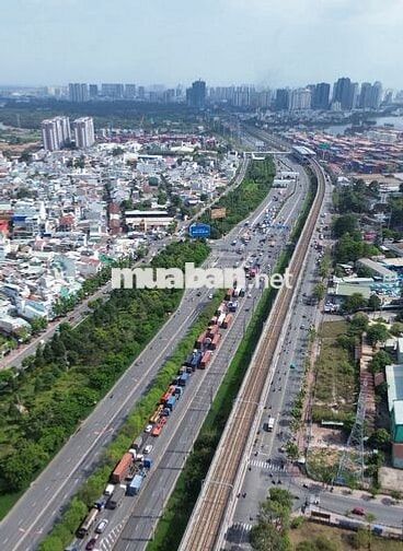 GÓC 2 MẶT TIỀN HẺM GA METRO BÌNH THÁI - 130M2 NGANG 7M - TRƯỜNG THỌ