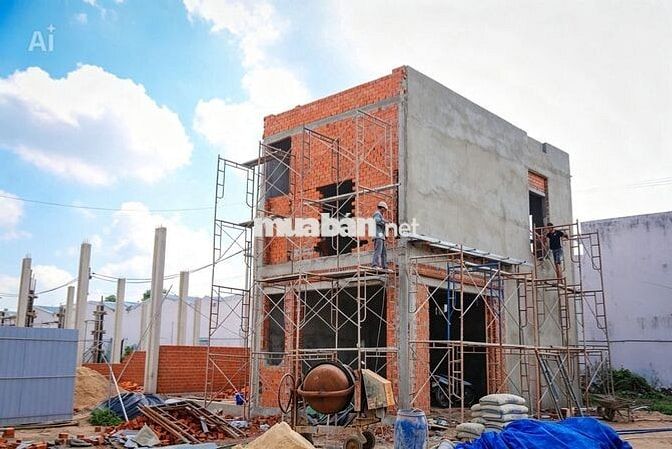 đất nền tại khu dân cư 5D tặng kèm shophouse mới xây dựng