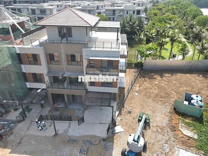 Biệt Thự Mizuki Park DT 250m2, 3 tầng