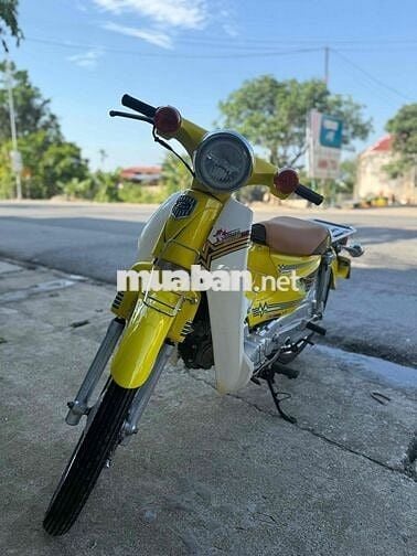 Honda Cup màu Vàng 182 km