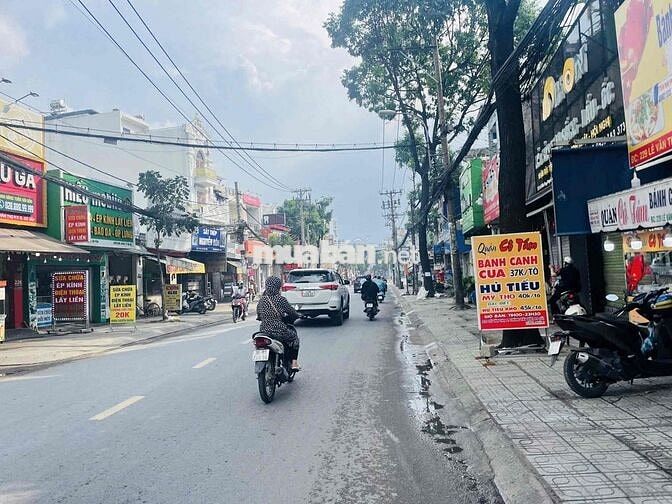 BÁN NHÀ GÓC 2 MT LÊ VĂN THỌ GÒ VẤP GẦN CV LÀNG