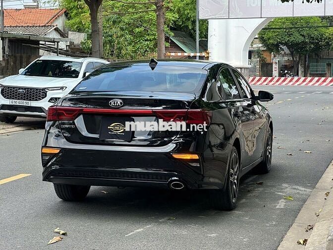 KIA Cerato 2019 1.6 Luxury Đen