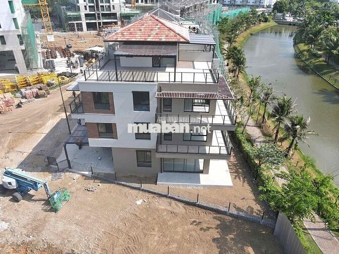Biệt Thự Mizuki Park DT 250m2, 3 tầng