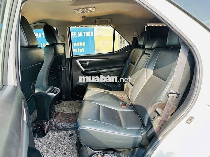 Fortuner 2020 Dầu 2.4 4x2 AT 110.000 km Trắng