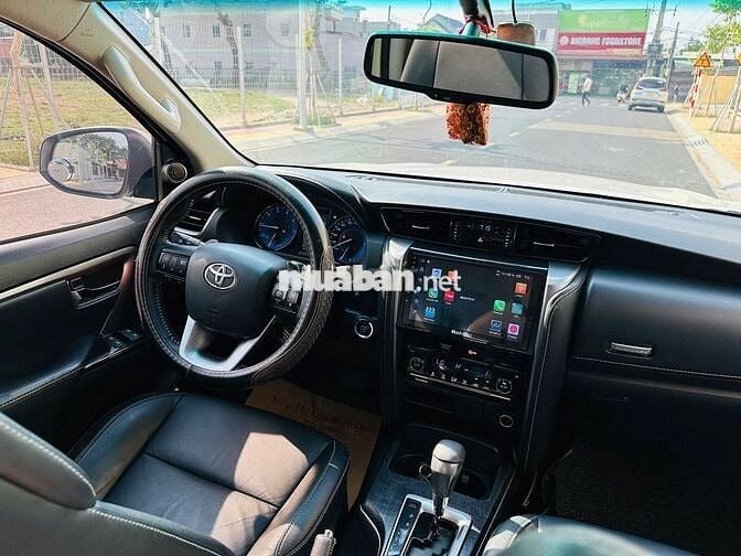 Fortuner 2020 Dầu 2.4 4x2 AT 110.000 km Trắng