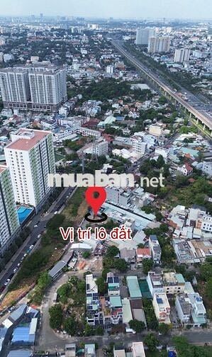 GÓC 2 MẶT TIỀN HẺM GA METRO BÌNH THÁI - 130M2 NGANG 7M - TRƯỜNG THỌ