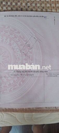CẦN BÁN ĐẤT 80m2 SỔ ĐỎ CHÍNH CHỦ (ĐÃ LỢP MÁI TÔN)