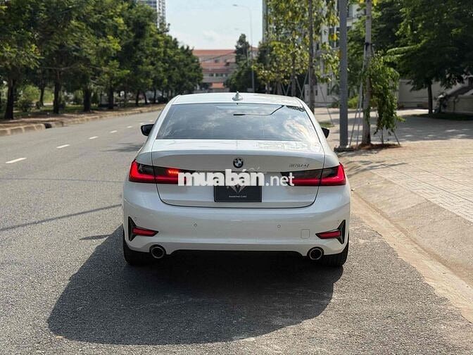 BMW 320i 2020 Trắng 21.000 km