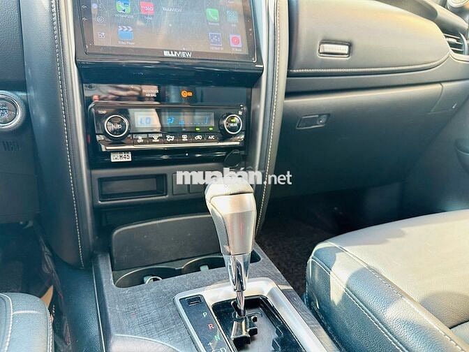 Fortuner 2020 Dầu 2.4 4x2 AT 110.000 km Trắng