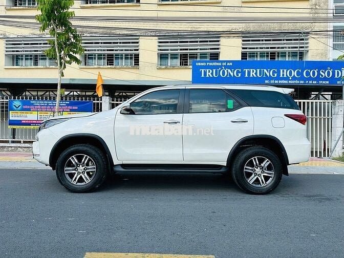 Fortuner 2020 Dầu 2.4 4x2 AT 110.000 km Trắng