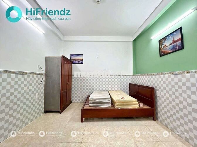 Studio siêu rẻ 2tr4 Full nội thất - Gần CVPM - Chợ Hiệp Thành