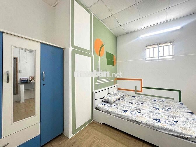 PHÒNG MỚI SIÊU RẺ GẦN DH VĂN HIẾN DH CÔNG THƯƠNG VÀ AEON HỢP Ở 1 NGƯỜI