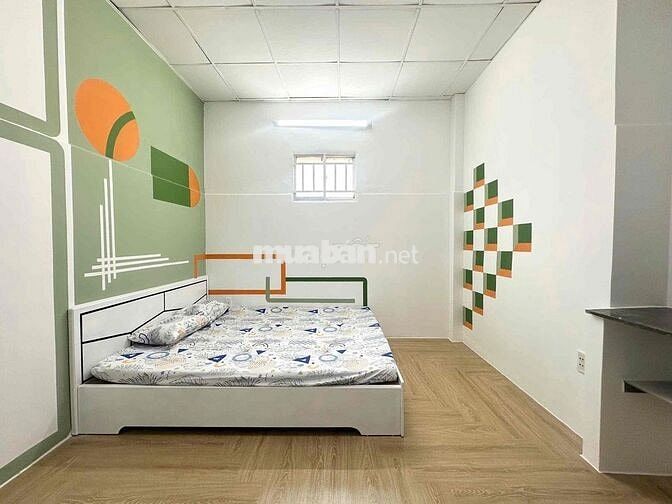 PHÒNG MỚI SIÊU RẺ GẦN DH VĂN HIẾN DH CÔNG THƯƠNG VÀ AEON HỢP Ở 1 NGƯỜI