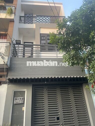 Cho thuê nhà 3 lầu full nội thất CAO CẤP tiện ở hoặc làm VP cty