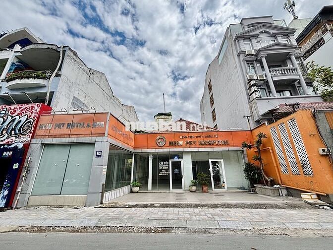 🔥 MẶT BẰNG NGANG 15M HIẾM TẠI - MT QUẬN 1 - 15X20 - 2 TẦNG - 100 TRIỆU