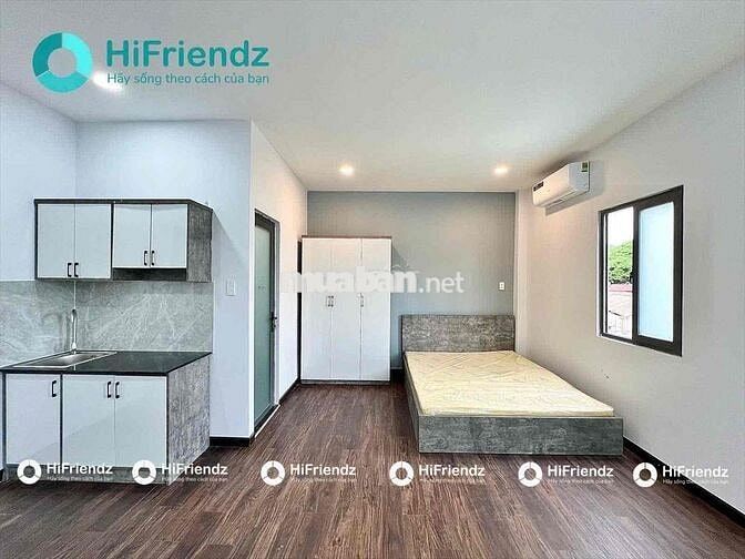 STUDIO BANCOL 45m2 NGAY CITYLAND GÒ VẤP