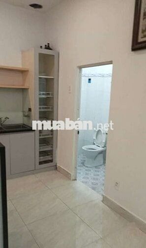 nhà mới đẹp 1 lầu 2pn 2wc. Q12