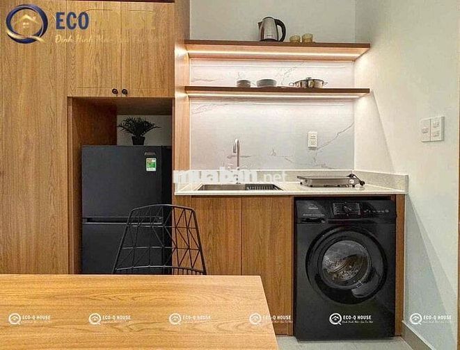 CĂN HỘ DỊCH VỤ- FULL NỘI THẤT- NGAY AEON TÂN PHÚ - NHÀ MỚI TOANGGG