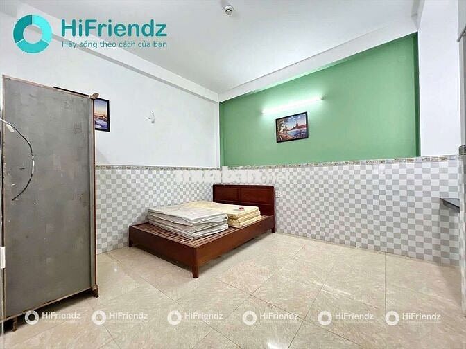 Studio siêu rẻ 2tr4 Full nội thất - Gần CVPM - Chợ Hiệp Thành