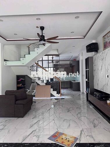 Đất + Nhà 3 tầng KĐT Nam Vĩnh Hải - 220m2 - đã hoàn công, full nội thấ
