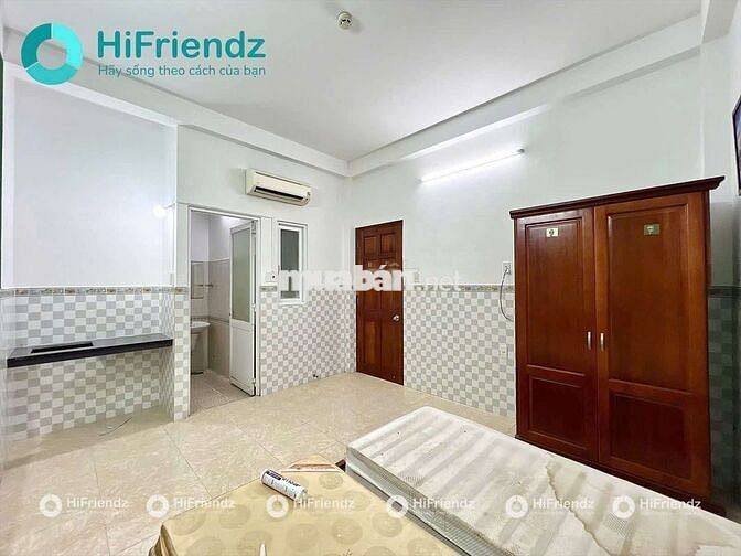 Studio siêu rẻ 2tr4 Full nội thất - Gần CVPM - Chợ Hiệp Thành