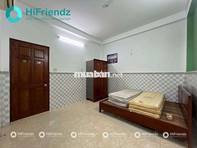 Studio siêu rẻ 2tr4 Full nội thất - Gần CVPM - Chợ Hiệp Thành