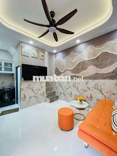 [ 2 TẦNG ] FULL NỘI THẤT_ NGAY CHỢ _TT GÒ VẤP