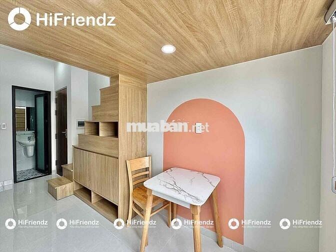 Căn hộ Duplex - Full nội thất sang xịn - Phòng hút nắng thoáng mát