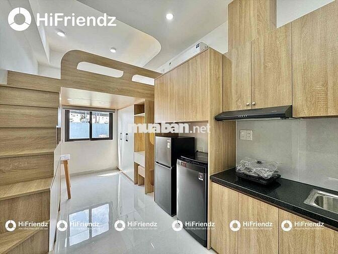 Căn hộ Duplex - Full nội thất sang xịn - Phòng hút nắng thoáng mát