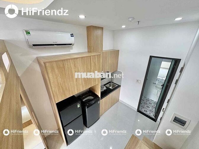 Căn hộ Duplex - Full nội thất sang xịn - Phòng hút nắng thoáng mát