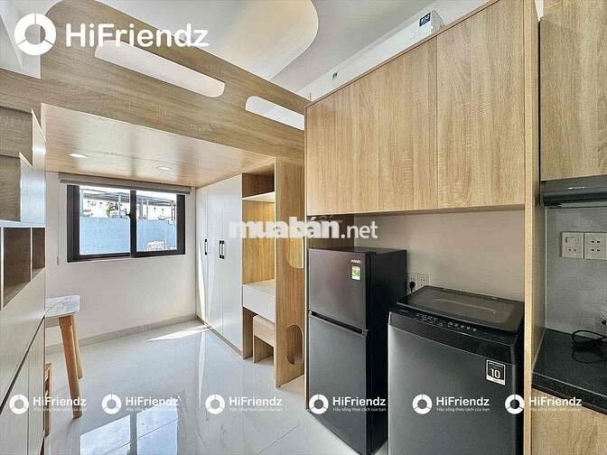 Căn hộ Duplex - Full nội thất sang xịn - Phòng hút nắng thoáng mát