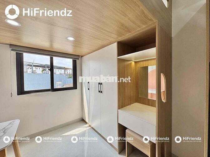 Căn hộ Duplex - Full nội thất sang xịn - Phòng hút nắng thoáng mát