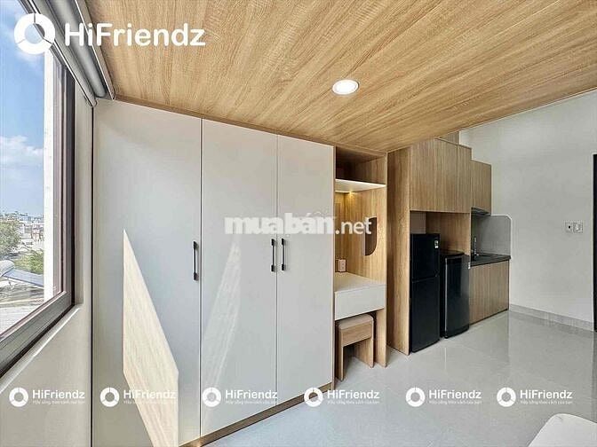 Căn hộ Duplex - Full nội thất sang xịn - Phòng hút nắng thoáng mát