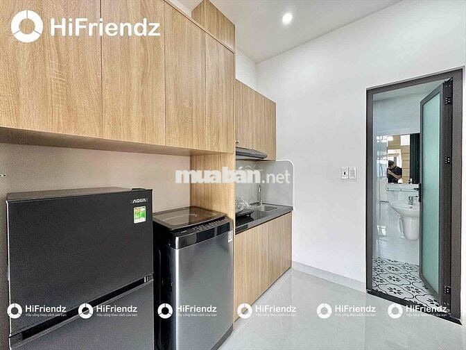 Căn hộ Duplex - Full nội thất sang xịn - Phòng hút nắng thoáng mát