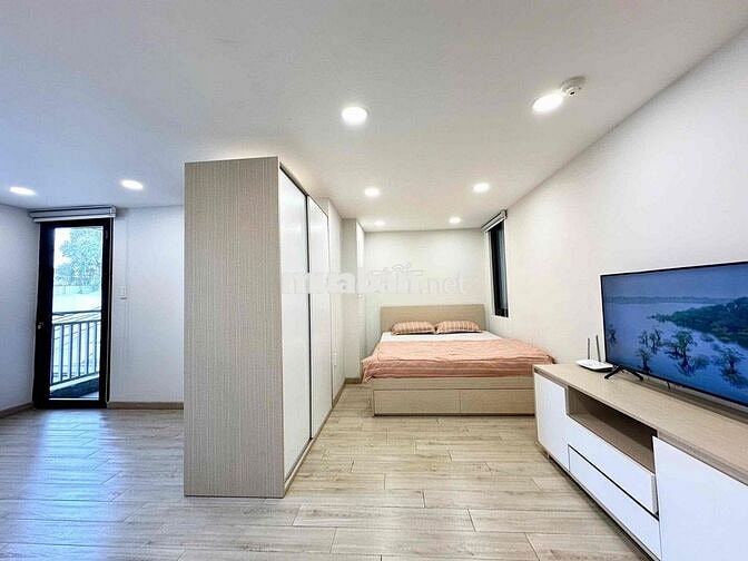🏝️Cho Thuê Căn Hộ Full NT, Máy Giặt Riêng Gần Chợ Bà Chiểu