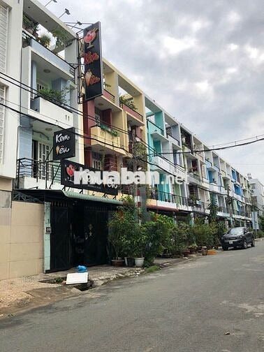 ✨ Mặt tiền ĐS 25 – vị trí đẹp sát bên ĐS 26 ✨DT 4.5X20M giá 13.8 tỷ