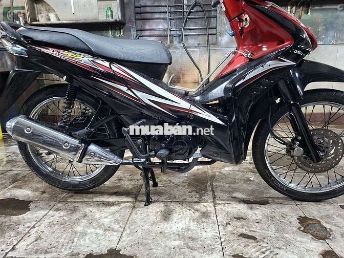 Honda Wave RSX 110 2010 Đỏ đen