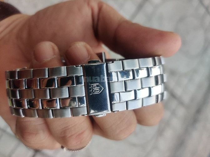 ⌚ Đồng hồ #Olym_Pianus(Thụy )mặt vuông  _Lich góc 4h , kính sapphire  
