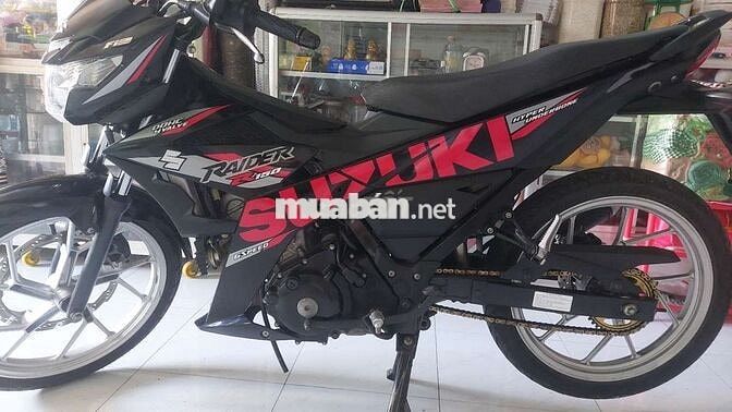 Suzuki Raider 150 Đen Mới