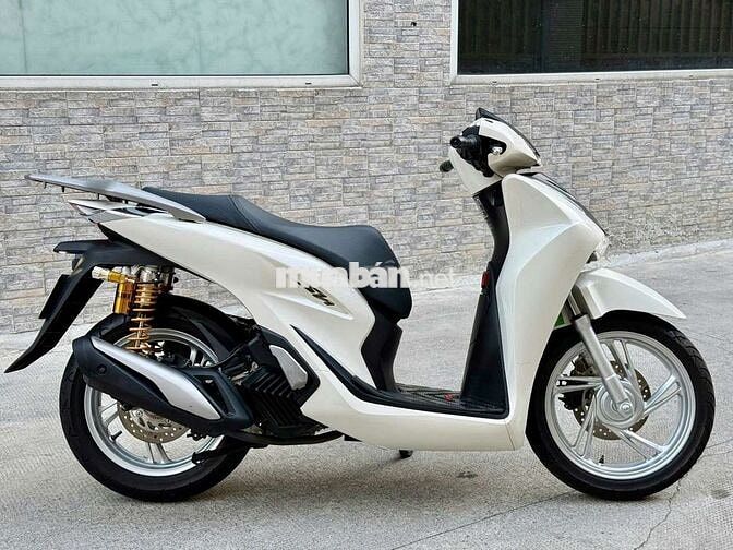 Honda SH125 ABS 2025 Trắng đen 6k km