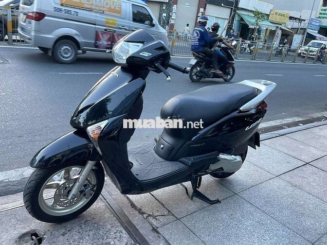 Honda Lead FI 2012 Đen Đã sử dụng