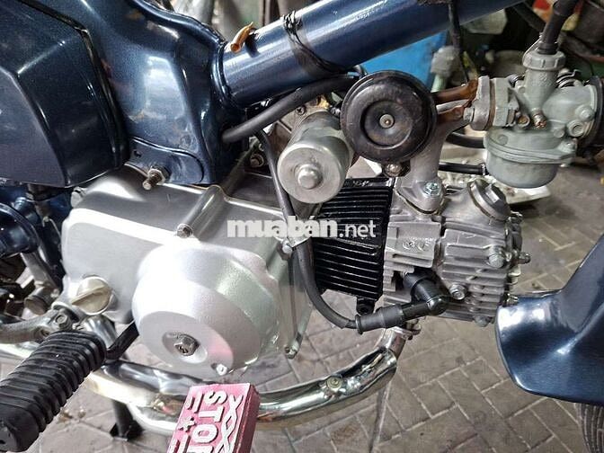 Honda Custom 50cc 1989 Xanh Trắng