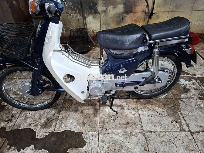 Honda Custom 50cc 1989 Xanh Trắng