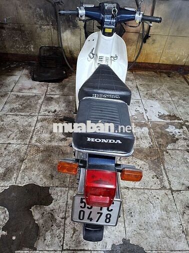 Honda Custom 50cc 1989 Xanh Trắng