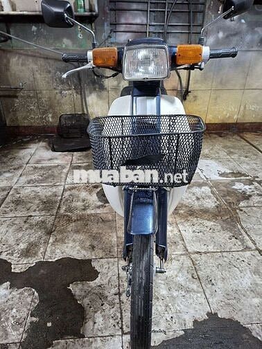 Honda Custom 50cc 1989 Xanh Trắng