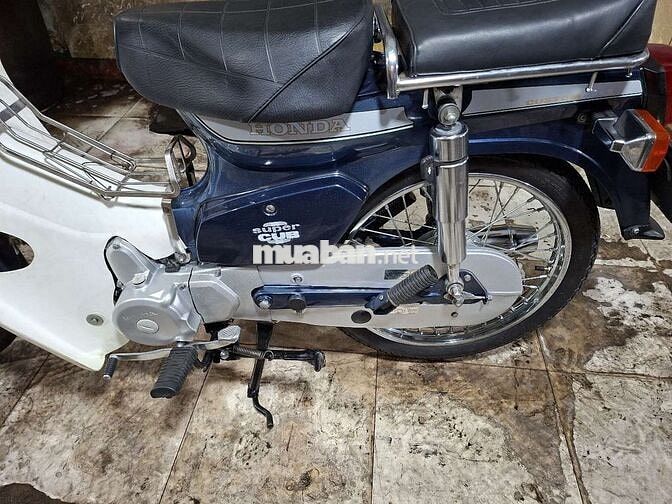 Honda Custom 50cc 1989 Xanh Trắng